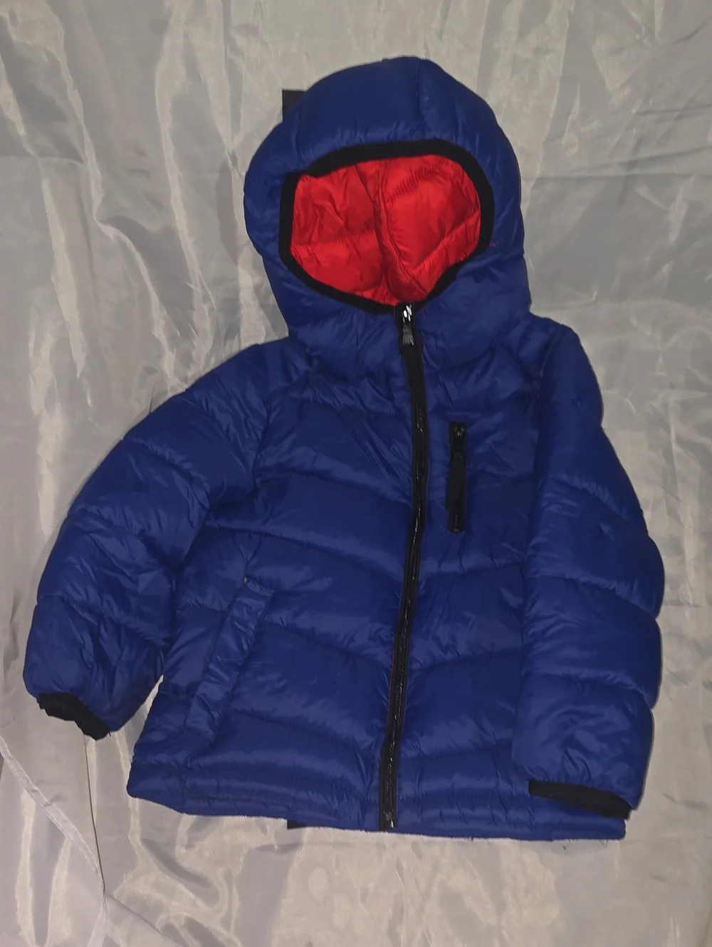 Urban Republic Red Jacket with Blue Accent